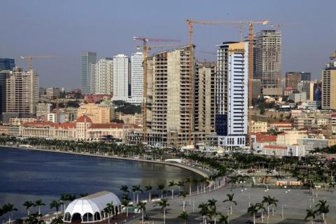 A general view Luanda, Angola's capital, May 15, 2015. PHOTO BY REUTERS/Herculano Coroado
