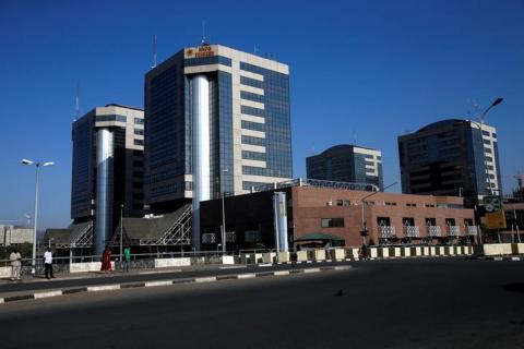 The Nigeria National Petroleum Corporation (NNPC) headquarters are seen in Abuja, Nigeria, December 5, 2017. PHOTO BY REUTERS/Afolabi Sotunde