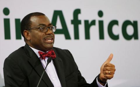 African Development Bank (AfDB) President Akinwumi Adesina. PHOTO BY REUTERS/Amit Dave