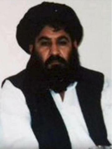 Mullah Akhtar Mohammad Mansour, Taliban militants' leader. PHOTO BY REUTERS