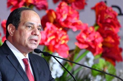 Egyptian President Abdel Fattah al-Sisi speaks during the closing session of "Tale of a Homeland" conference and announces intention to run for a second term in Cairo, Egypt, January 19, 2018 in this handout picture courtesy of the Egyptian Presidency. PHOTO BY REUTERS/The Egyptian Presidency
