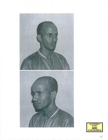 Alhassane Ould Mohamed in an undated handout photo obtained by Reuters January 25, 2016. PHOTO BY REUTERS/U.S. Attorney's Office