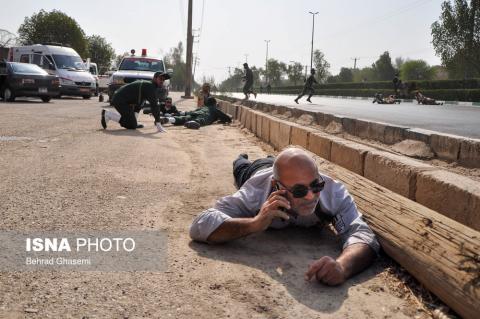 Iran warns U.S., Israel of revenge after parade attack