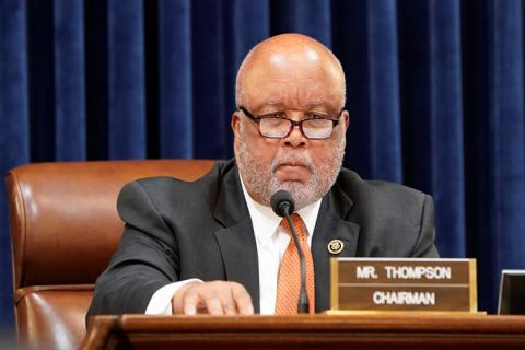 Homeland Security Committee Chairman Bennie Thompson (D-MS) listens to testimony from Department of Homeland Security Secretary Kirstjen Nielsen during a House Homeland Security Committee hearing on “The Way Forward on Border Security” on Capitol Hill in Washington, U.S., March 6, 2019. PHOTO BY REUTERS/Joshua Roberts