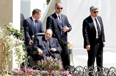 Algerian President Abdelaziz Bouteflika. PHOTO BY REUTERS/Ramzi Boudina