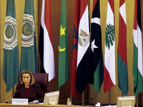 European Union Foreign Policy Chief Federica Mogherini in Cairo, Egypt, December 20, 2016. PHOTO BY REUTERS/Amr Abdallah Dalsh