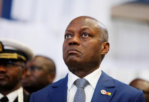 Guinea-Bissau's President Jose Mario Vaz attends the opening of the 54th Ordinary Session of the ECOWAS Authority of Heads of State and Government, in Abuja, Nigeria, December 22, 2018. PHOTO BY REUTERS/Afolabi Sotunde