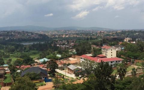 A general view of Rwanda's capital Kigali, March 26, 2014. PHOTO BY REUTERS/Edmund Blair