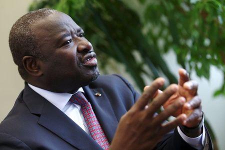 Lassina Zerbo, head of the organisation preparing the Comprehensive Nuclear-Test-Ban Treaty (CTBT), talks during an interview with Reuters in Vienna, Austria, August 17, 2015. PHOTO BY REUTERS/Heinz-Peter Bader