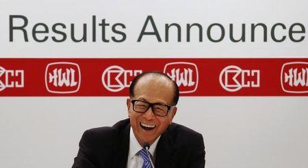 Li Ka-shing in Hong Kong February 26, 2015. PHOTO BY REUTERS/Bobby Yip