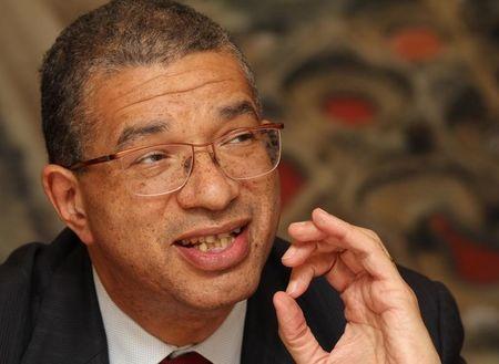 Benin's newly appointed prime minister Lionel Zinsou, speaks during the Reuters Global Mergers and Acquisitions Summit in London, April 4, 2011. PHOTO BY REUTERS/Benjamin Beavan