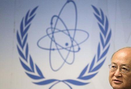 International Atomic Energy Agency (IAEA) Director General Yukiya Amano attends a news conference during a board of governors meeting at the United Nations headquarters in Vienna, September 10, 2012. PHOTO BY REUTERS/Herwig Prammer