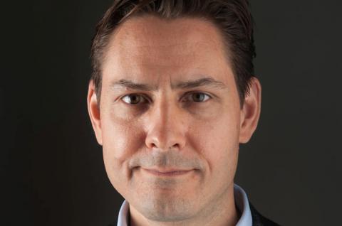Michael Kovrig, an employee with the International Crisis Group and former Canadian diplomat appears in this photo provided by the International Crisis Group in Brussels, Belgium, December 11, 2018. PHOTO BY REUTERS