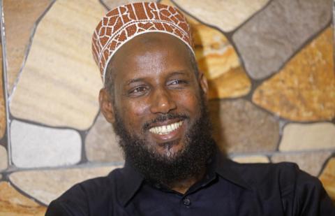 Former al Shabaab leader Mukhtar Robow. PHOTO BY REUTERS/Feisal Omar