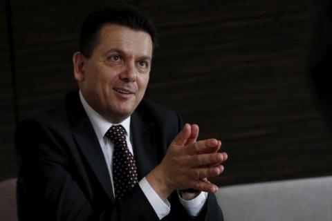 Independent South Australian Senator Nick Xenophon speaks during an interview in Tokyo, July 9, 2015. PHOTO BY REUTERS/Thomas Peter