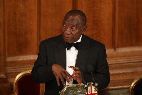 JOHANNESBURG (Reuters) - South Africa has told the U.S. charge d'affaires of its disappointment over Washington's "failure" to use diplomatic channels after President Donald Trump angered Pretoria with comments on its land policy.  Trump said in a late-night tweet two days ago that he had asked Secretary of State Mike Pompeo to study South African "land and farm seizures" and the "killing of farmers". South Africa accused him of stoking racial divisions and then summoned Washington's charge d'affaires in So