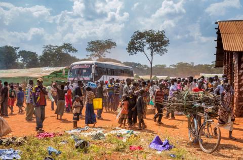 Refugees from Burundi who fled the ongoing violence and political tension arrive at the Nyarugusu refugee camp in western Tanzania in this May 28, 2015 handout photo by PLAN INTERNATIONAL. PHOTO BY REUTERS/Sala Lewis/PLAN INTERNATIONAL