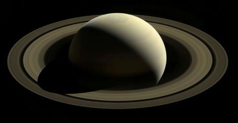 One of the last looks at Saturn and its main rings as captured by the spacecraft Cassini in images taken October 28, 2016 and released September 11, 2017. PHOTO BY REUTERS/NASA/JPL-Caltech/Space Science Institute