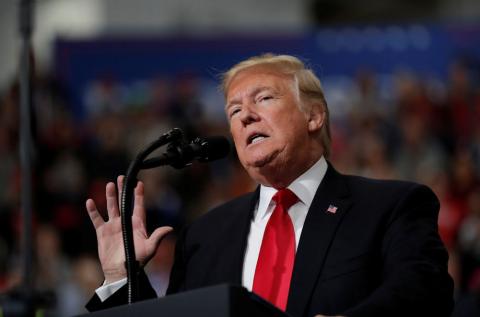WASHINGTON (Reuters) - U.S. President Donald Trump intends to end trade benefits for Mauritania on Jan. 1 for not making sufficient progress on ending forced labor practices, the U.S. Trade Representative's Office (USTR) said on Friday.  In a statement, USTR said Trump has determined after an annual eligibility review that Mauritania is not in compliance with requirements of the African Growth and Opportunity Act (AGOA), which provides duty-free treatment for certain goods.  "Forced or compulsory labor prac