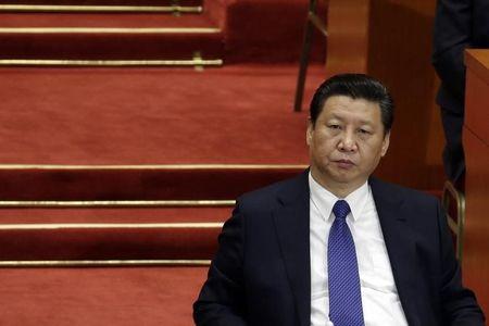 China's President Xi Jinping in Beijing, March 3, 2015. PHOTO BY REUTERS/Jason Lee