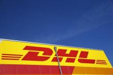 General view of the exterior of the German postal and logistics group Deutsche Post DHL's innovation centre in Troisdorf near Bonn, western Germany, March 9, 2016. PHOTO BY REUTERS/Wolfgang Rattay