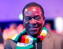 Zimbabwe's President Emmerson Mnangagwa attends the World Economic Forum (WEF) annual meeting in Davos, Switzerland, January 23, 2018. PHOTO BY REUTERS/Denis Balibouse