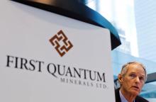 First Quantum Minerals Chairman, CEO and Director Philip Pascall looks on during their annual general meeting for shareholders in Toronto, May 9, 2012. PHOTO BY REUTERS/Mark Blinch
