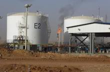 A gas field is seen near Zarzaitine in In Amenas,1,600km (994 miles) southeast of Algiers, Algeria. PHOTO BY REUTERS/Louafi Larbi