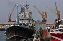 A general view shows the Djibouti port. PHOTO BY REUTERS/Ahmed Jadallah