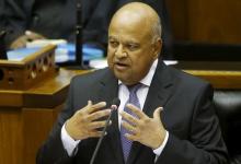 South African Finance Minister Pravin Gordhan delivers his 2016 Budget speech to parliament in Cape Town, February 24, 2016. PHOTO BY REUTERS/Mike Hutchings
