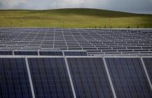 A solar power plant is seen in Canino, central Italy, April 27, 2016. PHOTO BY REUTERS/Max Rossi