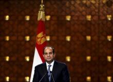 Egypt's President Abdel Fattah al-Sisi in Cairo, April 23, 2015. PHOTO BY REUTERS/Amr Abdallah Dalsh