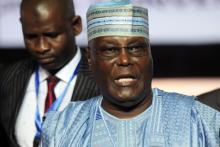 Atiku Abubakar, a former vice president, attends the national convention of Nigeria's opposition People's Democratic Party (PDP), in the southern city of Port Harcourt in the Niger Delta, Nigeria, October 6, 2018. PHOTO BY REUTERS/Tife Owolabi