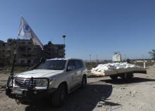 BEIRUT (Reuters) - Aid organizations working in Syria say they are growing frustrated at how the United Nations is handling the world's biggest humanitarian crisis, accusing it of excluding them and withholding information vital to assist millions in need.  A letter obtained by Reuters which was sent to several U.N. Security Council members this month by international non-governmental organizations (NGOs) working in Syria says a lack of coordination by the United Nations means assistance is not reaching som