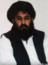 Mullah Akhtar Mohammad Mansour, Taliban militants' leader. PHOTO BY REUTERS