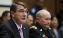 U.S. Defense Secretary Ash Carter in Washington, June 17, 2015. PHOTO BY REUTERS/Carlos Barria