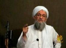Al Qaeda's Ayman al-Zawahri speaks from an unknown location, in this still image taken from video uploaded on a social media website, June 8, 2011. PHOTO BY REUTERS/Social Media Website