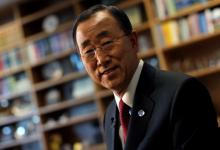 United Nations Secretary General Ban Ki-Moon is seen during an interview with Reuters at U.N. headquarters in New York, September 14, 2010. PHOTO BY REUTERS/Mike Segar