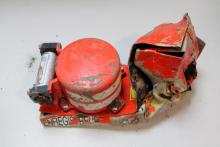 A black box voice recorder from the German Airbus operated by Lufthansa's Germanwings budget Airbus A320 crash is seen in this photo released March 25, 2015 by the BEA, France's Bureau d'Enquetes et d'Analyses. PHOTO BY REUTERS/BEA