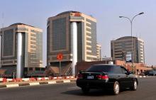 A view of the government-owned Nigerian National Petroleum Corporation in Abuja, January 14, 2010. PHOTO BY REUTERS/Afolabi Sotunde