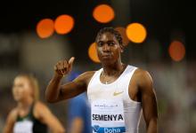 South Africa's Caster Semenya. PHOTO BY REUTERS/Ibraheem Al Omari