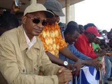 Main opposition figure Cellou Dalein Diallo (L), who was defeated by President Alpha Conde in the 2010 election, is seen in a file photo. PHOTO BY REUTERS/Saliou Samb