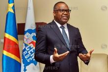 President of Congo's electoral commission (CENI), Corneille Nangaa, speaks after a Reuters interview in his office at Gombe Municipality of the Democratic Republic of Congo's capital Kinshasa, May 12, 2017. PHOTO BY REUTERS/Robert Carrubba