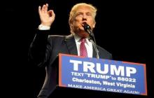 Republican U.S. presidential candidate Donald Trump speaks to supporters in Charleston, West Virginia, U.S., May 5, 2016. PHOTO BY REUTERS/Chris Tilley