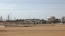 A general view shows Libya's El Sharer oilfield, December 3, 2014. PHOTO BY REUTERS/Ismail Zitouny