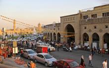 Kurdish people walk on a street in the old city of Erbil, Iraq, September 24, 2018. PHOTO BY REUTERS/Thaier Al-Sudani