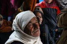 Evacuees from the Shi'ite Muslim villages of al-Foua and Kefraya ride a bus at insurgent-held al-Rashideen in the province of Aleppo, Syria, December 22, 2016. PHOTO BY REUTERS/Ammar Abdullah