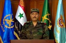 Syrian General Fahad Jassim al-Freij is seen in this handout released by Syria's national news agency SANA, July 18, 2012. PHOTO BY REUTERS/Sana