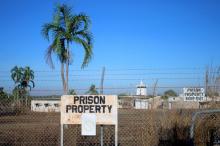 Barbed wire fences surround the Don Dale Youth Detention Centre located near Darwin in the Northern Territory, Australia, July 27, 2016. PHOTO BY REUTERS/Neda Vanovac