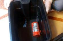 A flight recorder retrieved from the crashed EgyptAir flight MS804 is seen in this undated picture issued June 17, 2016. PHOTO BY REUTERS